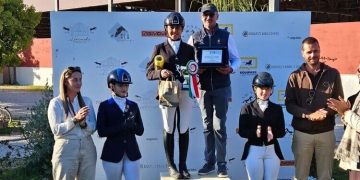 Dressage, la Puglia brilla al Master Centro-Sud Italia