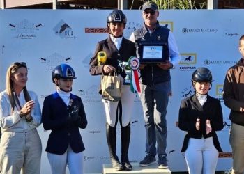 Dressage, la Puglia protagonista al Master Centro-Sud: oro e bronzi per i giovani cavalieri