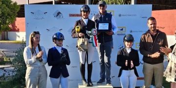 Dressage, la Puglia protagonista al Master Centro-Sud: oro e bronzi per i giovani cavalieri