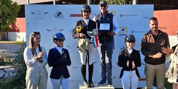 Dressage, la Puglia protagonista al Master Centro-Sud: oro e bronzi per i giovani cavalieri