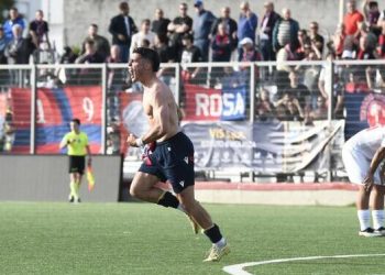Losavio si sblocca e trascina il Taranto: “Questo gol vale tantissimo”