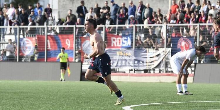Losavio si sblocca e trascina il Taranto: “Questo gol vale tantissimo”