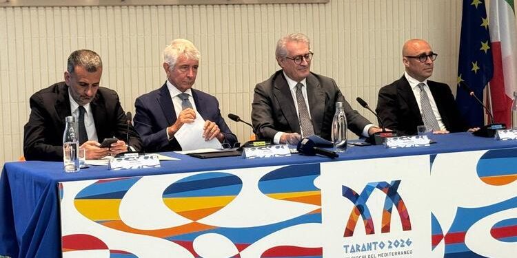 Giochi del Mediterraneo, Bitetti: “Di Taranto oggi si deve parlare bene”