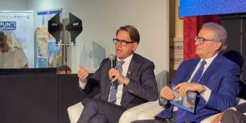 “Taranto occasione per cultura, sport e sociale” e “rilancio per i giovani”: Riva e Casili al Salone Mediterraneo delle Imprese
