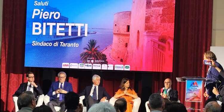 Bitetti: “Taranto è una città strategica per il Paese, manca l’ultimo miglio”