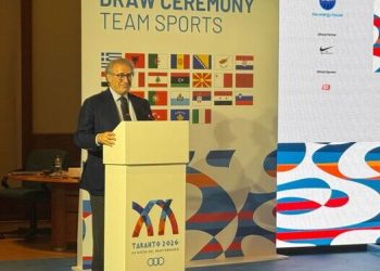 Giochi del Mediterraneo, Ferrarese: “Orgogliosi della nostra squadra e del lavoro con le federazioni”