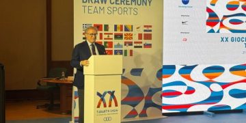 Giochi del Mediterraneo, Ferrarese: “Orgogliosi della nostra squadra e del lavoro con le federazioni”
