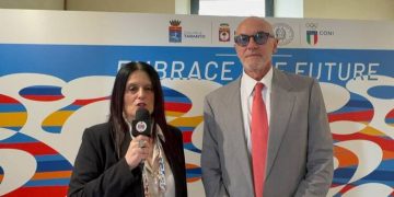 Giochi del Mediterraneo, Bertoli: “Grande manifestazione, orgogliosi che sia in Italia e a Taranto”