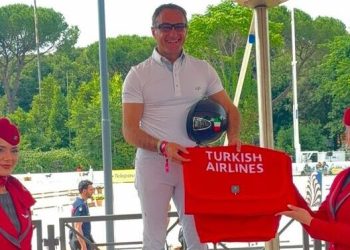 Piazza di Siena incorona Francesco Vergine: il presidente FISE Puglia conquista il Master Sport “Gold”