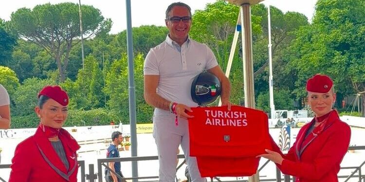 Piazza di Siena incorona Francesco Vergine: il presidente FISE Puglia conquista il Master Sport “Gold”