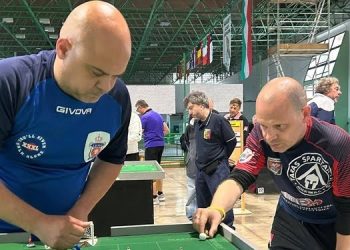 Subbuteo tradizionale, Perotti del Taranto pronto per il “Wimblerome” di Roma