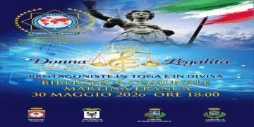 “Donna e Legalità 2026”: a Martina Franca un evento per valorizzare il ruolo femminile nelle istituzioni della giustizia