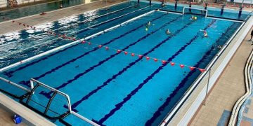 Taranto, il Comune dona un campo di pallanuoto gonfiabile alla Mediterraneo Sport