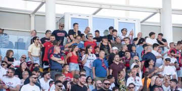 Massafra, verifiche allo stadio Italia: riscontrati alcuni danneggiamenti dopo la finale playoff