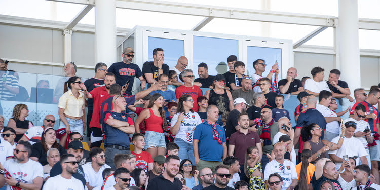 Massafra, verifiche allo stadio Italia: riscontrati alcuni danneggiamenti dopo la finale playoff