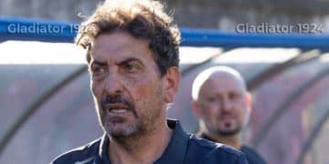 Farina: «Contro il Taranto serviranno tranquillità e intelligenza, ma noi giochiamo sempre per vincere»