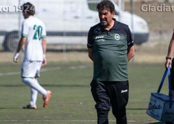 Gladiator, Farina avverte il Taranto: “Affrontiamo una delle squadre più forti dell’Eccellenza”