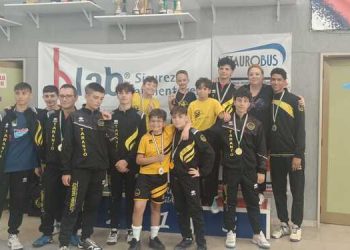 Club Scherma Taranto, finale di stagione con quattro medaglie di bronzo