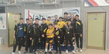 Club Scherma Taranto, finale di stagione con quattro medaglie di bronzo