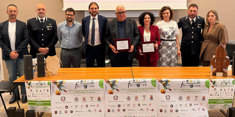 “Fuori…Gioco!”, al carcere di Taranto la nona edizione del progetto che unisce sport, legalità e inclusione