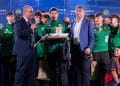 Delphis d’Oro per lo Sport 2026, in tremila a Porte dello Jonio per celebrare le eccellenze sportive del territorio