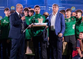 Delphis d’Oro per lo Sport 2026, in tremila a Porte dello Jonio per celebrare le eccellenze sportive del territorio