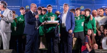 Delphis d’Oro per lo Sport 2026, in tremila a Porte dello Jonio per celebrare le eccellenze sportive del territorio