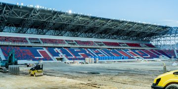 Stadio Iacovone, una notte da vivere: il nuovo impianto emoziona già Taranto