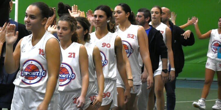 Basket femminile, Dinamo Taranto e Support_o insieme per costruire il futuro