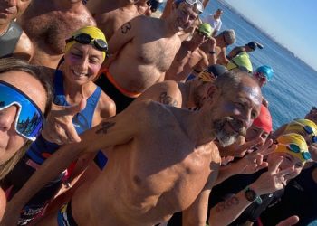 Taranto, tutto pronto per la “Swim Around San Pietro”: domenica la nuotata intorno all’isola simbolo delle Cheradi