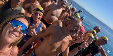 Taranto, tutto pronto per la “Swim Around San Pietro”: domenica la nuotata intorno all’isola simbolo delle Cheradi
