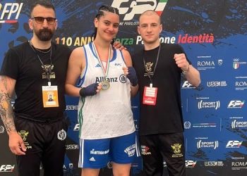 Oro pugliese sul ring: Ines Trabelsi campionessa italiana Under 19