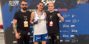 Oro pugliese sul ring: Ines Trabelsi campionessa italiana Under 19