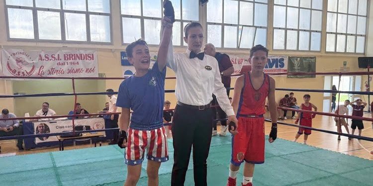 L’allievo Locapo si laurea campione regionale e stacca il pass per il Trofeo CONI