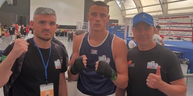 Boxe, Lorusso sfiora il tricolore Under 17: argento agli Italiani di Chianciano Terme