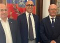 Sport, Bitetti incontra il presidente del Coni Puglia Giliberto