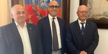 Sport, Bitetti incontra il presidente del Coni Puglia Giliberto