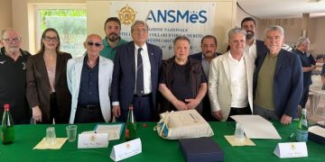 A Vincenzo Quero il premio “Eccellenze tarantine” dell’ANSMeS