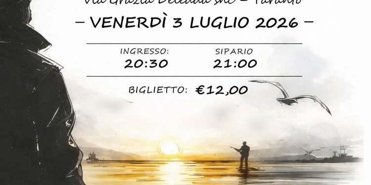 “Come acqua di mare…”: all’Auditorium TaTÀ il nuovo spettacolo di Mimmo Fornaro