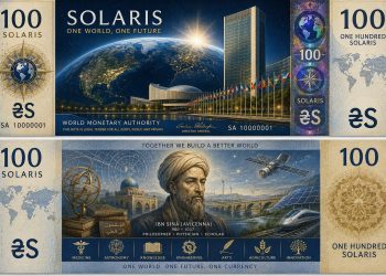 Solaris: la moneta del mondo. Il sogno di Giovanni Di Stefano per un’economia globale più stabile