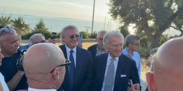 Montezemolo promuove i Giochi del Mediterraneo: “Impressionante quanto realizzato in così poco tempo”