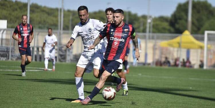 De Felice: «Complimenti al Taranto e ai suoi tifosi. Il Gladiator ha meritato questo traguardo»