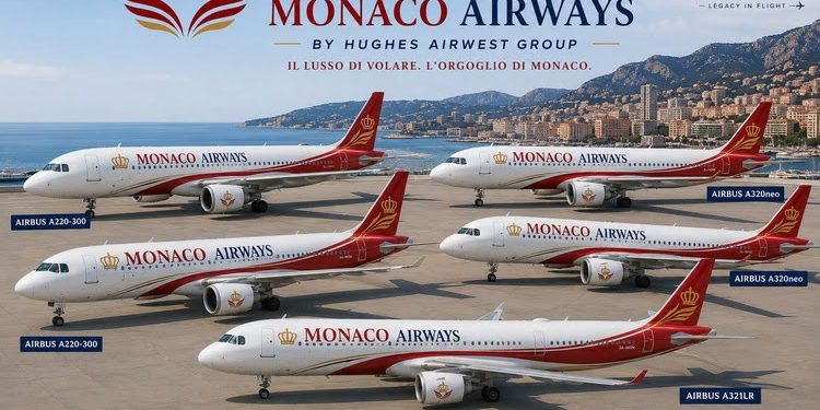 Monaco Airways: il Principato prende il volo