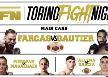 Torino Fight Night, tre titoli internazionali in palio nella notte degli sport da combattimento