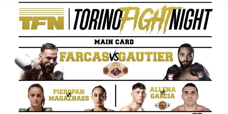 Torino Fight Night, tre titoli internazionali in palio nella notte degli sport da combattimento