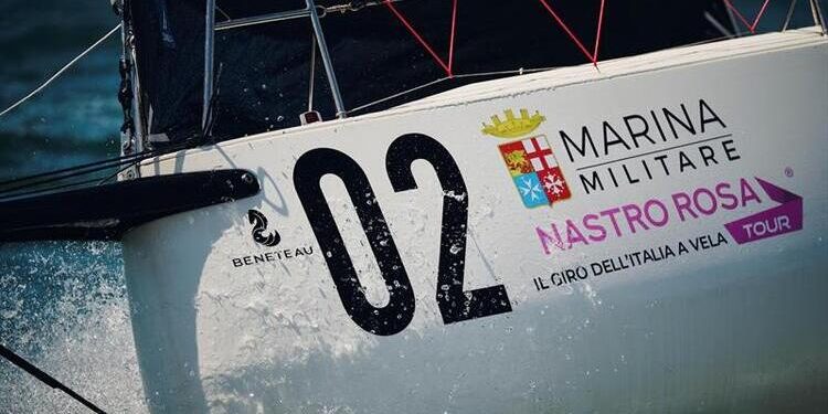 Taranto ospita il “Marina Militare Nastro Rosa Tour 2026”: la città diventa capitale della vela