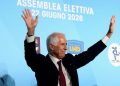 Malagò nuovo presidente della Figc con il 68,58% dei voti. Anche la SS Taranto si congratula