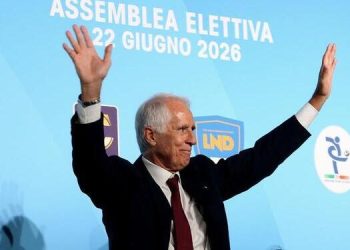 Malagò nuovo presidente della Figc con il 68,58% dei voti. Anche la SS Taranto si congratula