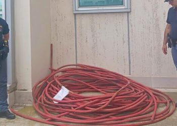 Taranto, sorpresi in auto con oltre 130 kg di rame: due denunciati