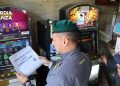 Gioco illegale, stretta a Taranto: sequestrati 24 apparecchi, cinque responsabili segnalati